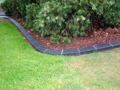 Wood Landscape Edging - Landscape Edging Morgantown, West Virginia