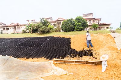 Erosion Control Matting - Erosion Control Services Yuma, Arizona