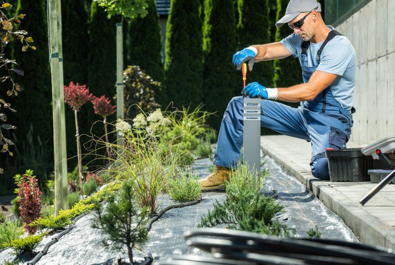 Industrial Landscaping Service