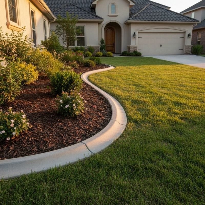 Flowerbed Curbing Installation in Honolulu, HI