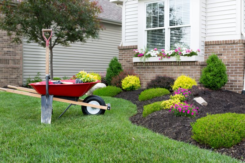 Garden Mulch Installation in Ventura County, CA