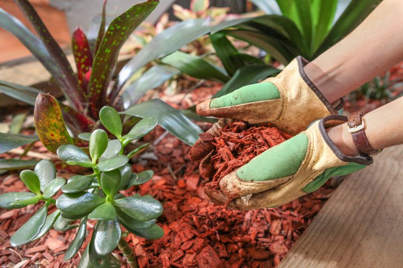 Garden Mulch Installation in Ventura County, CA