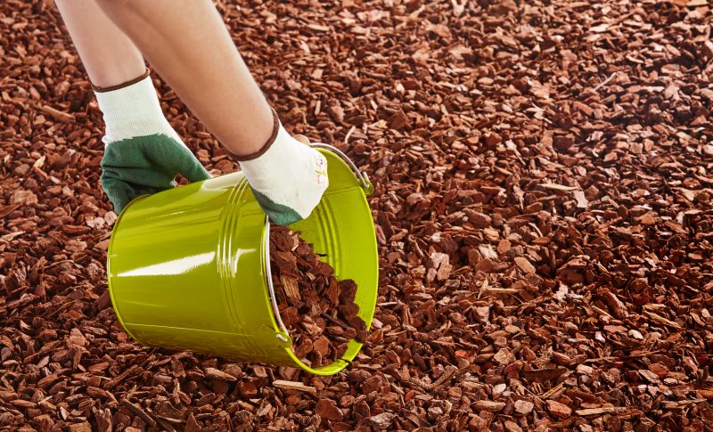 Mulch Spreading