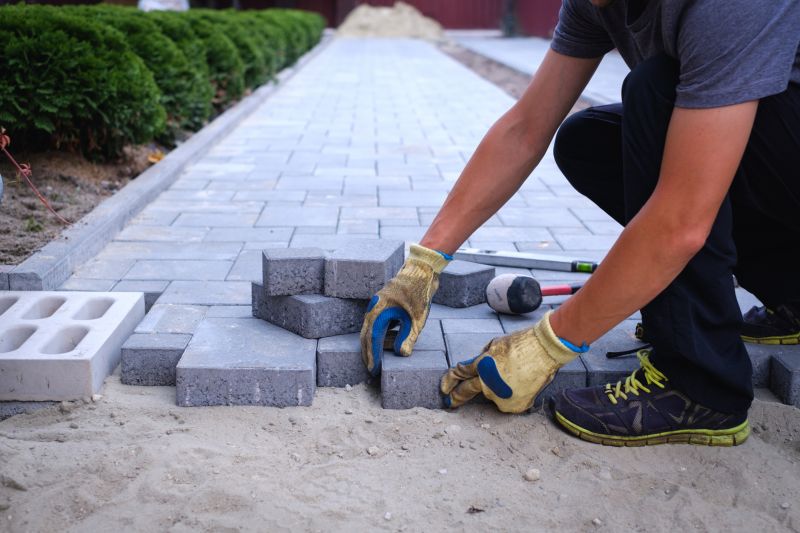 Hardscape Pavers Installation in Boston, MA