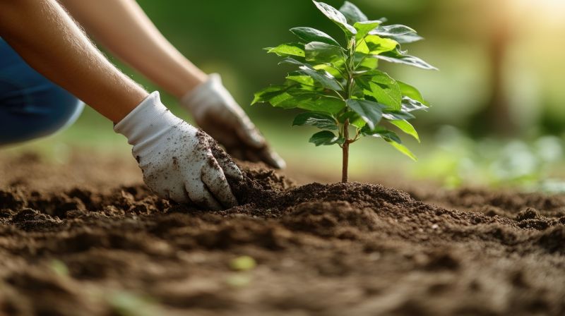 Maple Tree Planting in Ventura County, CA