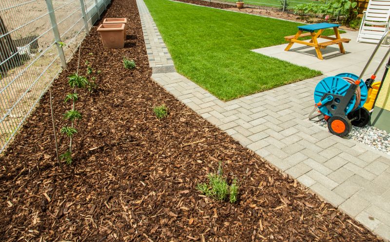 Organic Mulch Installation in Ventura County, CA