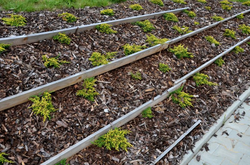 Organic Mulch Installation in Ventura County, CA