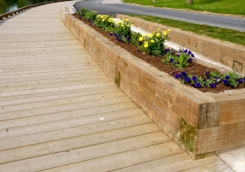 Raised Flower Bed Installation in Ventura County, CA