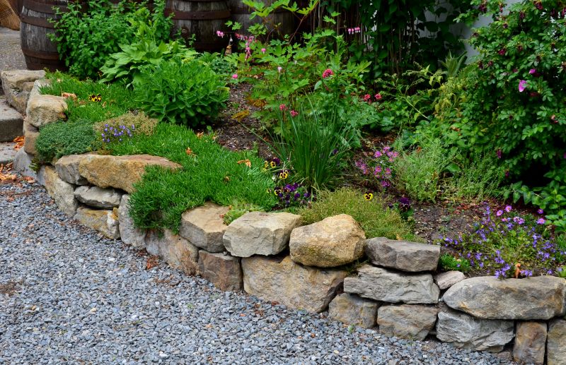 Rock Garden Installation in Honolulu, HI