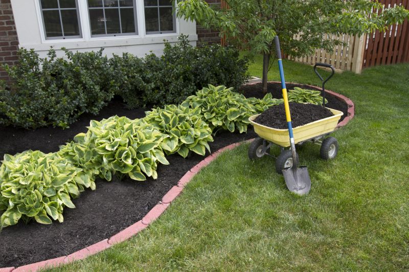 Garden Mulch Installation in Ventura County, CA
