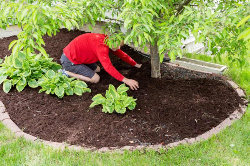Organic Mulch Installation in Ventura County, CA