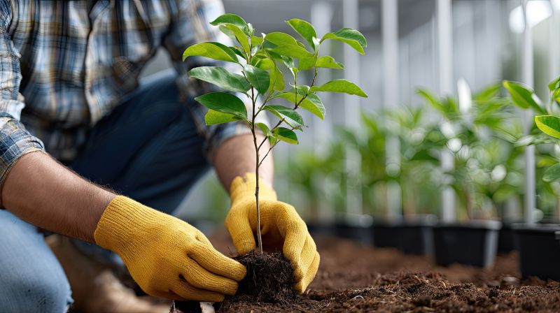 Ornamental Tree Planting in Ventura County, CA